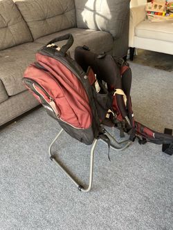Child Hiking Backpack Carrier with Frame