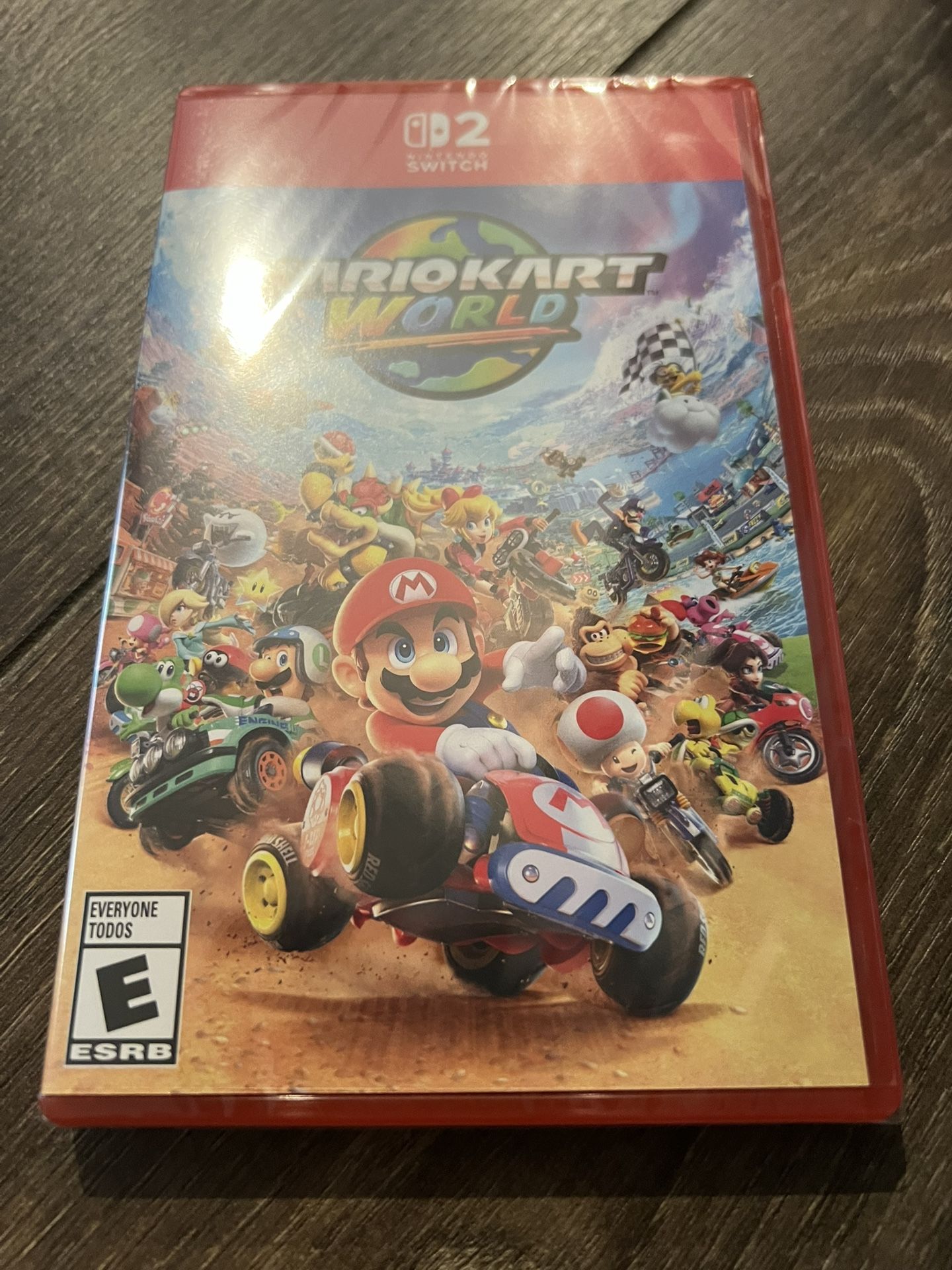 Nintendo Switch 2 Mario Kart World Brand New Sealed