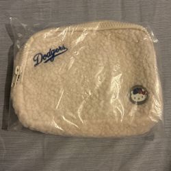 Dodgers Hello Kitty Side Bag