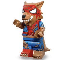 LEGO Minifigures Spider-Man Across the Spider-Verse: Peter Parker / Werewolf Spider-Man