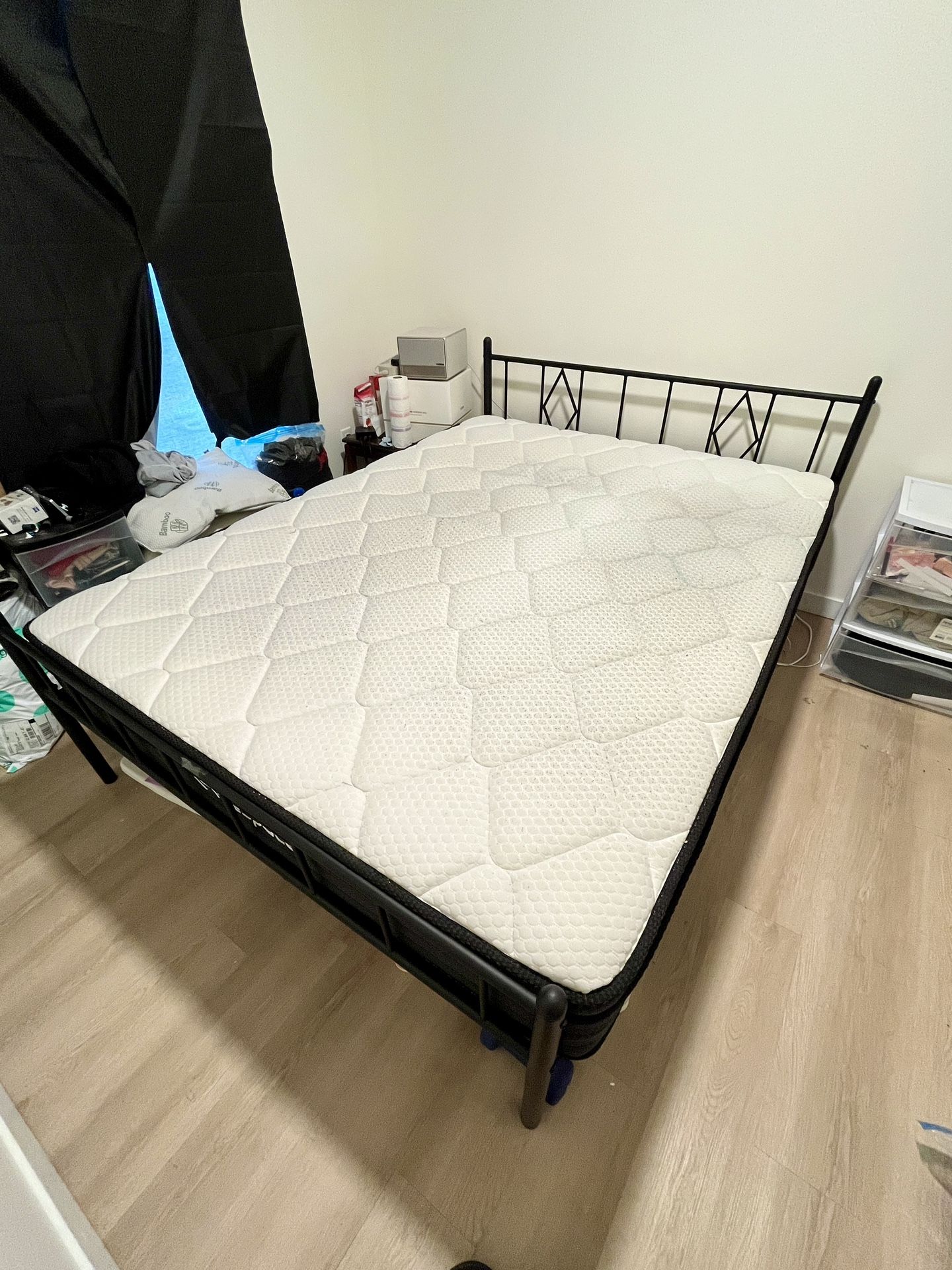 Free Queen Bed + Frame