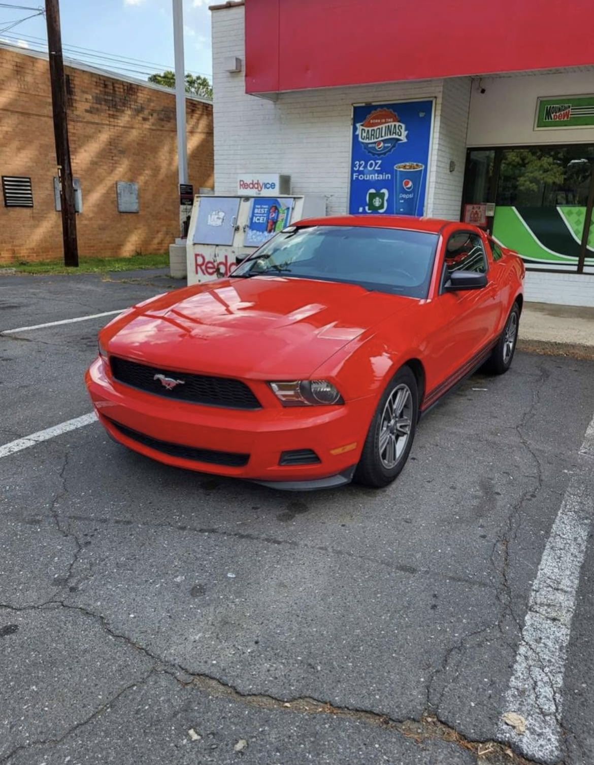 2012 Ford Mustang