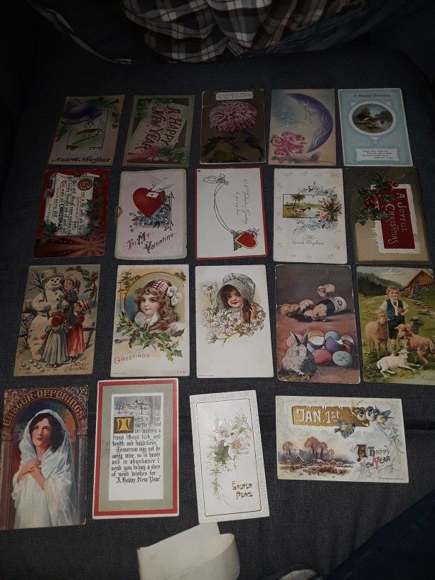 Antique Post Cards $25