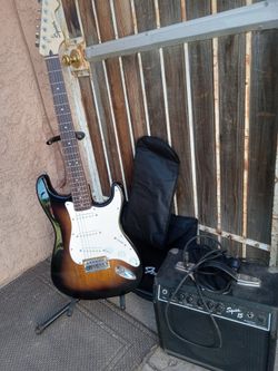 Fender Squire Package 