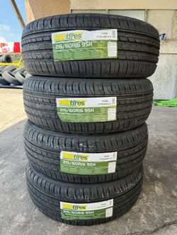 215/60/16 NEW TBB Tires