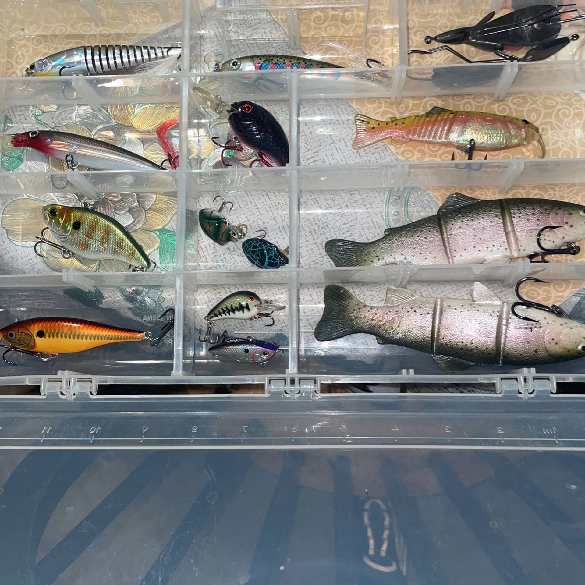 I’m Taking Lures Offer