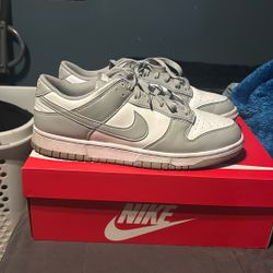 Gray Nike Dunk