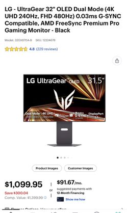 4k Oled Gaming Set Yup 5070