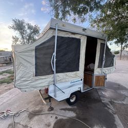 Palomino Shetland Pop Up Camper 