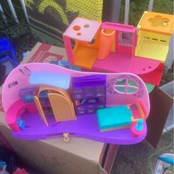 Poly Pockets Playsets And Accesories