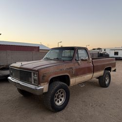 1986 Chevrolet C/K 20