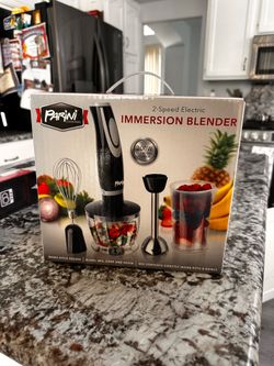 Parini immersion blender