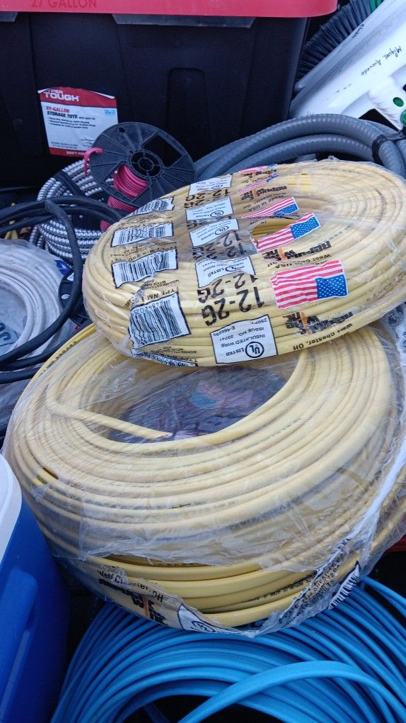 Romex Wire 12 2 250ft Copper