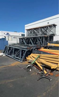 Used Pallet Rack Shelving System Lot