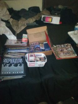 Massive sports cards lot