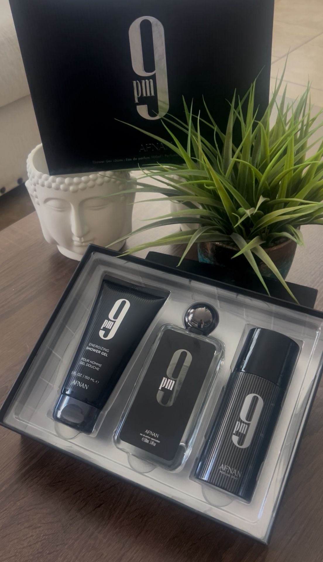 9pm Set Perfume 100% Árabe
