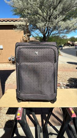 Rolling Carry-On Luggage Suitcase