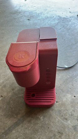 Keurig K-Express Essentials Single Serve K-Cup Pod Coffee Maker, RED