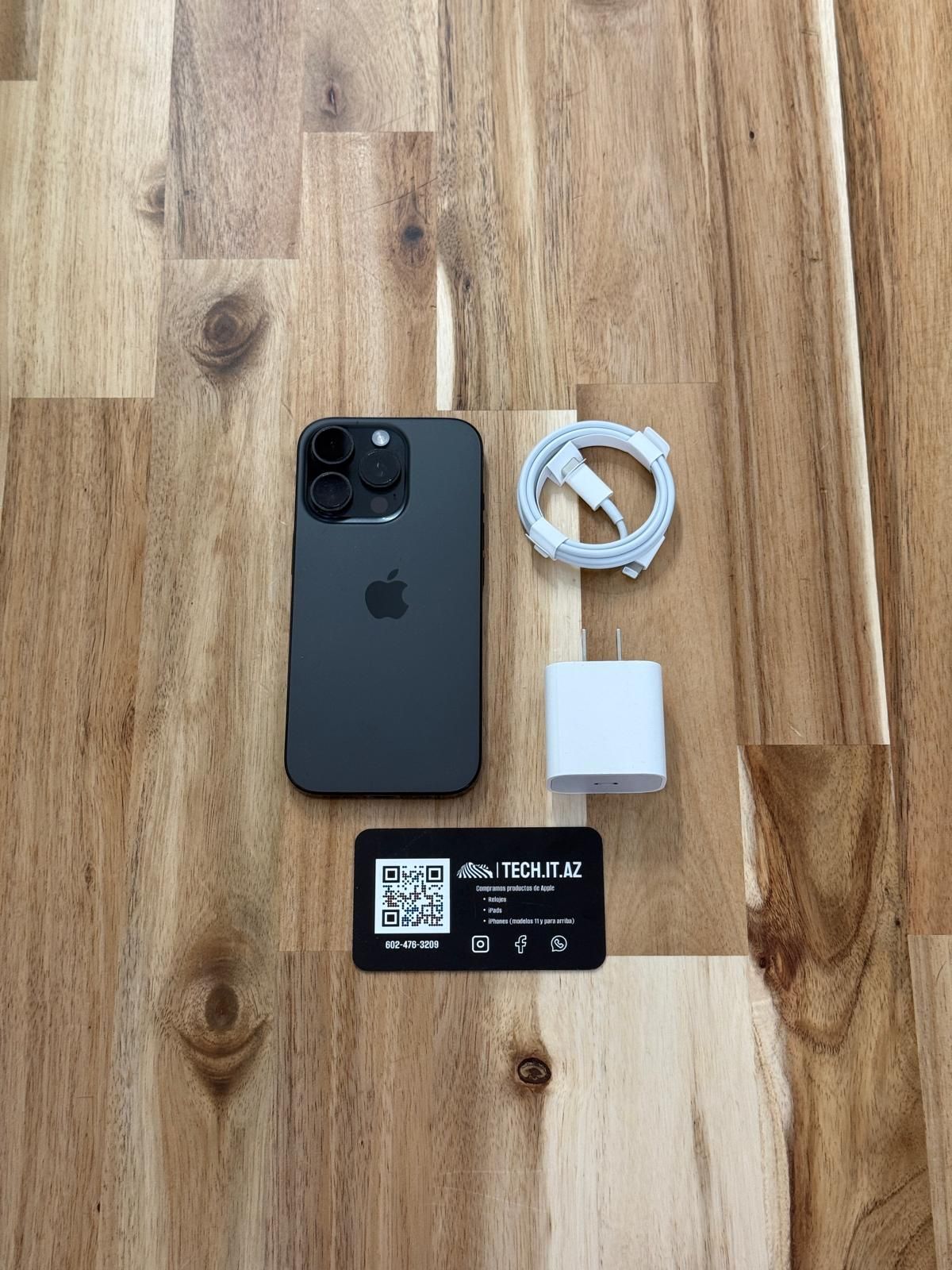 📱 iPhone 16 Pro | 256GB | Black | Cricket Only | Hablo Español