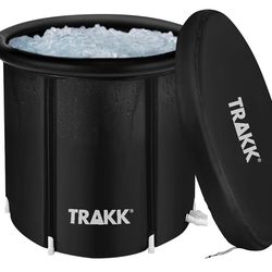 TRAKK Portable Ice Bath Tub Therapy. New