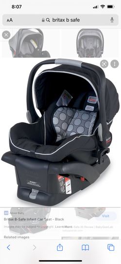 Britax B Safe Infant Car Seat