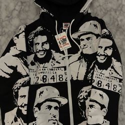 White Assail Hoodie Size 