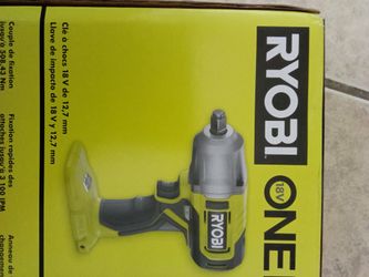 Ryobi ONE+ 18V 1/2" Impact Wrench