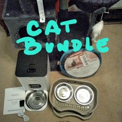 Starter Cat Bundle (5 Items) $120 - New