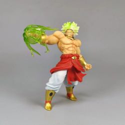Dragon Ball Z Broly Power Blast GK Resin Figure Standing Statue Model
