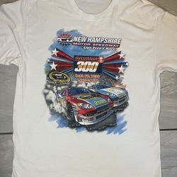 Sylvania 300 New Hampshire Motor Speedway T Shirt 2009 Nascar Sprint Series XL
