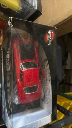 Hot wheels corvette
