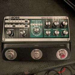 Space Echo Re-202 Guitar Delay Pedal