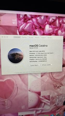iMac 2013