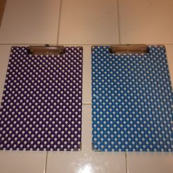 Clip Boards ~ Colorful 