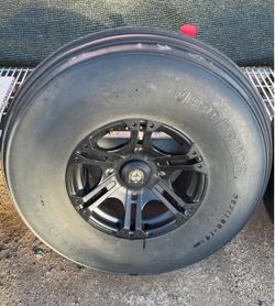 30” Pro Armor paddles and wheels
