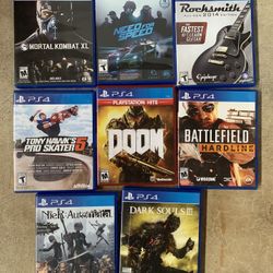 PS4 Games