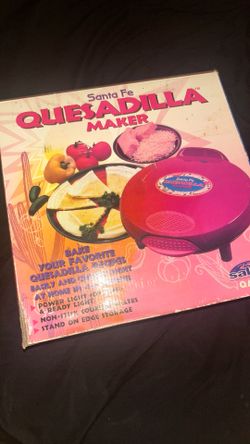 Santa Fe Quesadilla Maker