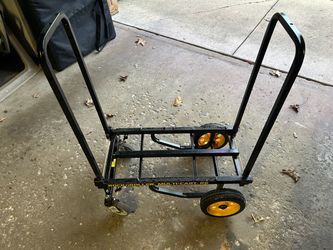 RocknRoller Multi-Cart R6 Folding Equipment Cart