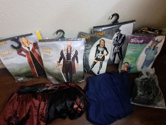HALLOWEEN COSTUMES AND MASK