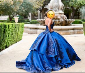 Quinceñera Quince Dress Vestido
