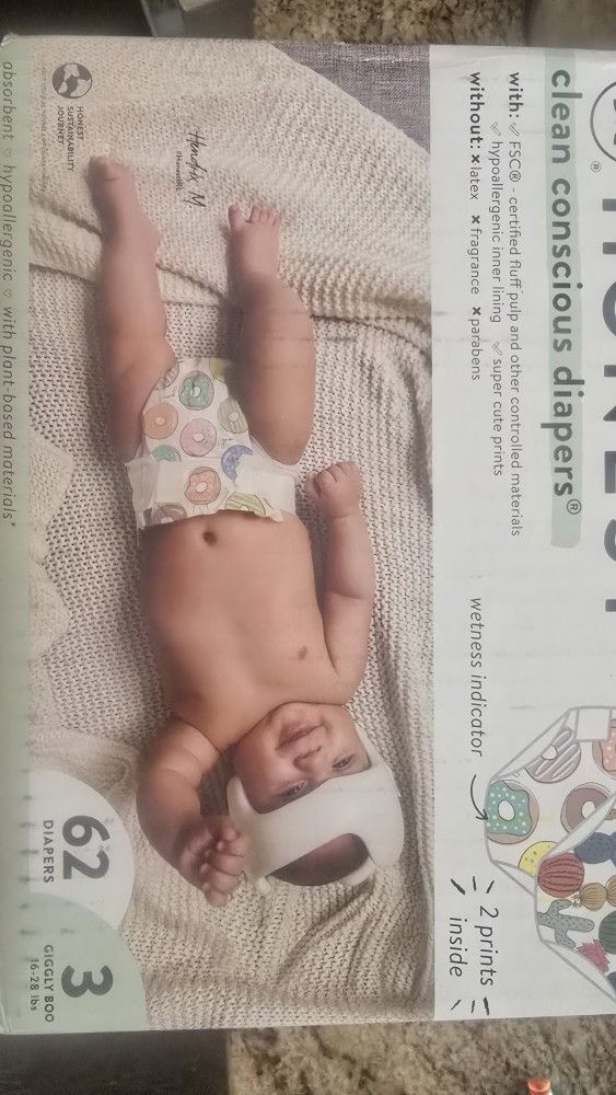 Pampers Honest