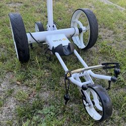 Bat Caddy X8R Electric Remote golf Trolley Cart With 12 V Lithium XL Long Last Battery