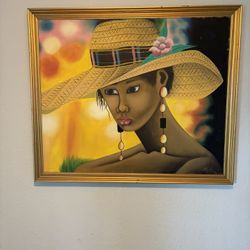 Signed Painting 