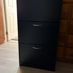 3 Drawer Shoe Cabinet