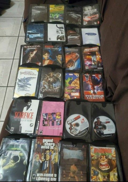 Playstation Games