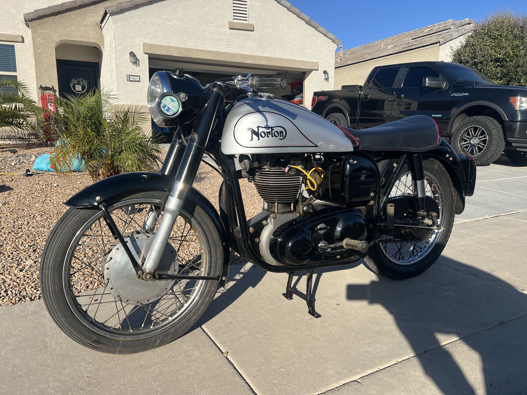 1959 Norton ES2