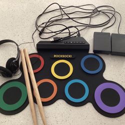 Rocksocki electric drum set 