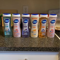 Dial Body Wash Bundle-6 Item! ($23.82+ Value)