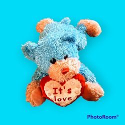 Caltoy It's Love " Plush Stuffed Animal 