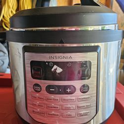 Insignia 8 qt. Digital Multi-Function Pressure Cooker